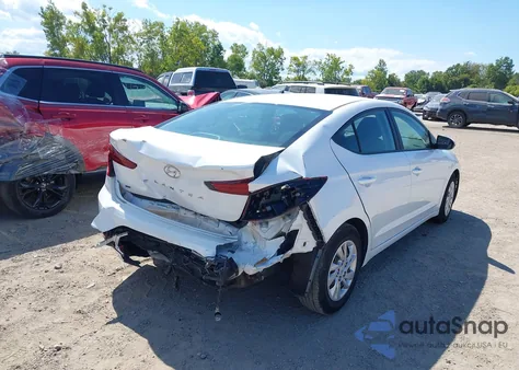 2020 Hyundai Elantra Se из США, поврежденный, VIN 5NPD74LF1LH593931